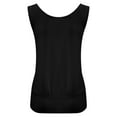 thumbnail image 2 of Women's Summer V Neck Tank Top Basic Sleeveless Casual Fit Shirts, 2 of 5
