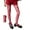A, variant on Women Hollowed Out Sheer Fishnets Lace Colored Pantyhose Aesthetic Elegant Flower Patterned Tights Leggings Stockings