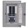 Reliance Prewired Generator Transfer Panel - 12 Circuits, 60 Amps, 125/250 Volts, 15,000 Watts, Model# TRC1006CP9