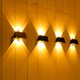 thumbnail image 3 of Luz De Pared Solar Patio De Doble Cabeza Para Lámpara Luces De Pared De Doble Cabeza Luz De Pared Resistente Al Agua Para Jardín Gazebo Luz Ambiental Jardín Para Lámpara, 3 of 7