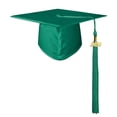 thumbnail image 1 of Hioecau Matte Graduation Cap with 2026 Tassel Adjustable Elastic Unisex Graduation Cap for High School Middle School College Ceremony, 1 of 8