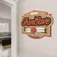 thumbnail image 3 of YouTheFan NFL Cleveland Browns Fan Cave Sign, 3 of 5