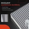 thumbnail image 3 of A-Premium A/C Evaporator Core Compatible with Mercedes-Benz NCV3 Series Sprinter 2500 3500 2010-2018, Sprinter 3500XD 2018, Rear Side, 3 of 5