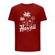 thumbnail image 4 of Hombres Pantalones Cortos de Manga Corta Impresa Casual Cuello Redondo Superior, Camisa de Moda para el Verano Y la Primavera, 4 of 8