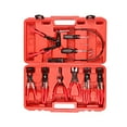 thumbnail image 2 of Repair Carbon Steel Oil Pipe Curved Tube Hose  Clamps Car Repair Tool Kit Set, 2 of 8