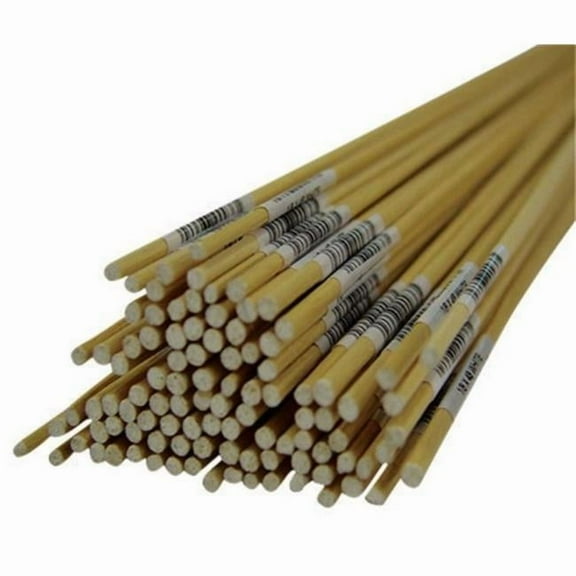 02518-R0036C1 0.13 x 36 in. Thunderbird Forest Poplar Dowels Hardwood  White - pack of 25
