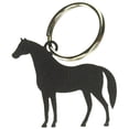 thumbnail image 1 of Village Wrought Iron KC-68 Horse Key Chain, 1 of 3