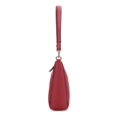 thumbnail image 3 of MKF Collection Vegan Leather Women's Classy Crossbody Shoulder Bag by Mia K., Wine, 3 of 10
