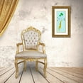 thumbnail image 3 of SD Graphics Studio 8x14 Gold Ornate Wood Framed with Double Matting Museum Art Print Titled - Floating Giraffe, 3 of 4