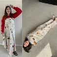 thumbnail image 7 of Rainbean Round Novelty Burrito Tortilla Blanket RB-X002664TGD, 7 of 7