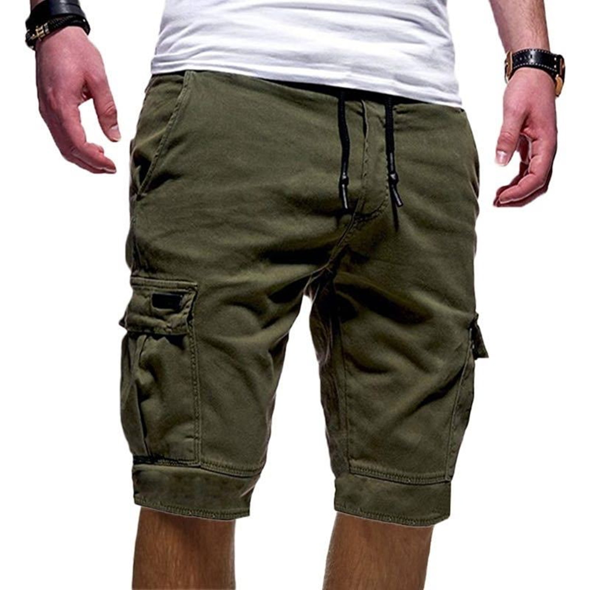 Fashion Trousers Shorts H&M Shorts brown casual look 