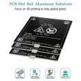 thumbnail image 2 of Película de cama calefactora MK3 duradera para impresora 3D, superficie plana sin burbujas, fácil de usar, 2 of 5