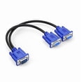 thumbnail image 1 of Câble de Connexion Haute Définition VGA 12 pour Moniteur d'Ordinateur R5V3 Z3M6 P3R7 M4, 1 of 7
