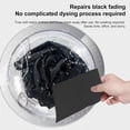 thumbnail image 4 of Black Clothes Dye Sheets – All-Purpose Black Fabric Dye for Washing Machines, Renew & Restore Faded Clothes(RL 10 Pack), 4 of 5