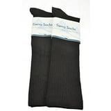 Sierra Socks Girls' School Uniform Socks Knee-Hi Rib 2 Pair Pack Socks ...