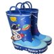 thumbnail image 1 of Kids Wellington Boots Girls Boys Rain Boots with Handles Rubber Waterproof Wellies Lightweight Animal Print for Unisex Childeren Toddlers Girl Boy Siz, 1 of 5