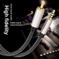 thumbnail image 2 of 3.5mm Digital Audio Coaxial Cable Hd Rca Lotus Head Conversion Cable For Stereo Receiver Speakers Projector, 2 of 4