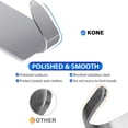 thumbnail image 3 of Self-adhesive towel hook stainless steel without punching object hook clothes hook, 3 of 5