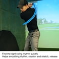 thumbnail image 4 of Golf Swing Rope Trainer Improved Skills Enhanced Batting Accuracy Golf Swing Training Speed Practice Rope Home Travel, 4 of 7