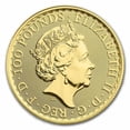 thumbnail image 2 of 2023 Great Britain 1 oz Gold Britannia BU (Queen Elizabeth II), 2 of 4