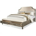 thumbnail image 4 of Riverside Furniture Vogue Upholstered Queen Storage Bed, 4 of 8