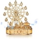 thumbnail image 1 of Puzzle de madera 3D Foyucool Ferris Wheel con modelo de caja de música, 1 of 7