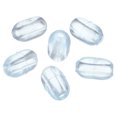 thumbnail image 1 of Unique Bargains 5mm ID x 13mm OD PVC Kitchen Sink Rack Grid Feet Protector Clear 20 Pack, 1 of 7