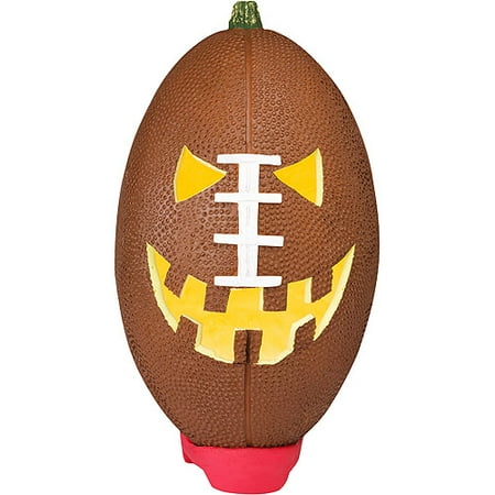 Jack-O-Lantern-Football with Tee, 20" Tall