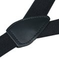 thumbnail image 3 of Buyless Fashion Adjustable Suspenders for Kids Toddlers Baby Elastic Solid Color 1 Inch - Y Back Design, 3 of 7