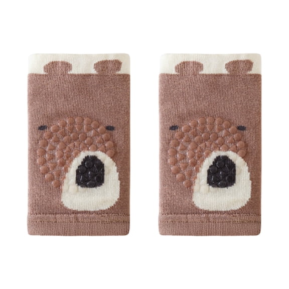 Landzoo One Baby Crawling Knee Compression Sleeve Unisex Kneecap Coverage Cute Breathable Practical One Size