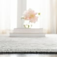 thumbnail image 4 of SAFAVIEH Isabella Kiana Floral Bordered Area Rug, Light Grey/Cream, 8' x 10', 4 of 7