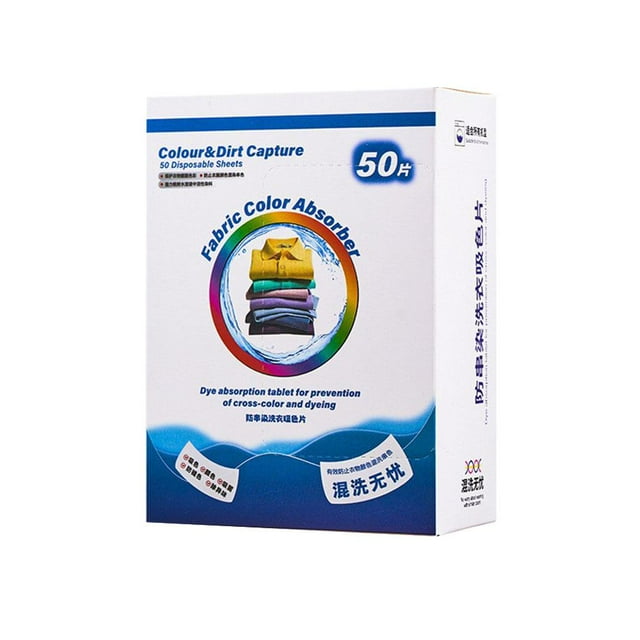 Color Catchers For Laundry, 100 Grabber Sheets Color Catcher Laundry Sheets Colors Maintains - Clothing, Original Suitabl