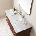 thumbnail image 4 of James Martin Vanities 48" Single Vanity, Mid-Century Walnut w/ 3 CM Arctic Fall Top, 4 of 12