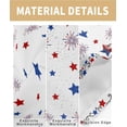 thumbnail image 6 of 4th of July Tablecloth Patriotic Stars Table Cloth for Independence Day Waterproof Red Blue Fireworks Tablecloths Rectangle Kitchen Table Cover for Dinner Picnic Memorial Day Holiday Party 60x84, 6 of 6