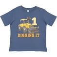thumbnail image 3 of Inktastic I'm 1 and Digging It Bulldozer Boys or Girls Baby T-Shirt, 3 of 5