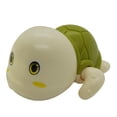 thumbnail image 4 of Juguete de baño Hugo tortuga de cuerda verde, 4 of 10