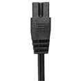 thumbnail image 2 of 2m 12v Dc 2 Pin Connecting Cable Replacement Cable Connector For Car Replacement Cooler, 2 of 5