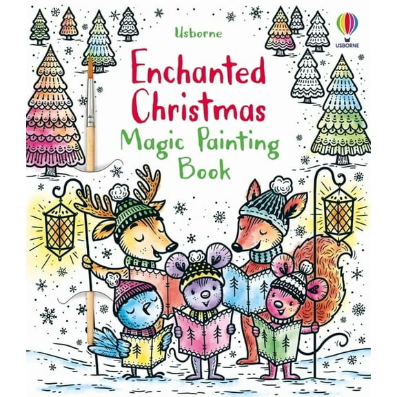 Magic Painting Books Enchanted Christmas Magic Painting Book, (Paperback)