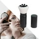 thumbnail image 3 of Brocha de maquillaje, brocha cosmética, brocha para polvos, herramientas de maquillaje Negro retráctil, 3 of 8