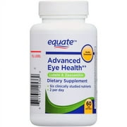 Equate advanced eye health lutein & zeaxanthin dietary supplement, 60 Ct