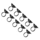 thumbnail image 5 of 10pcs Table Number Holders Place Card Holders Metal Wire Picture Holders Cards Stand Name Menu Clips for Wedding Reception Party, 5 of 5