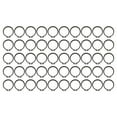 thumbnail image 1 of S AC Compressor Snap Ring,50pcs Snap Ring 1.6mm Compressor Clutch Snap Ring Set AC Compressor Clutch Repair Kit Performance Driven, 1 of 5