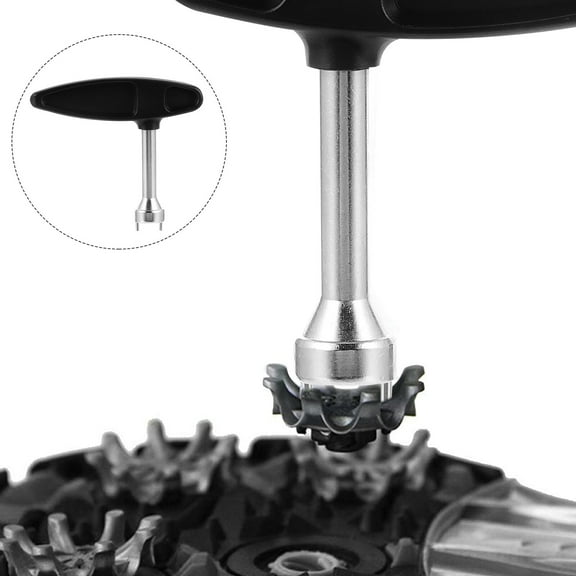 PBPBOX Golfs Shoe Spike Wrench for Quick Cleat Installation and Removal