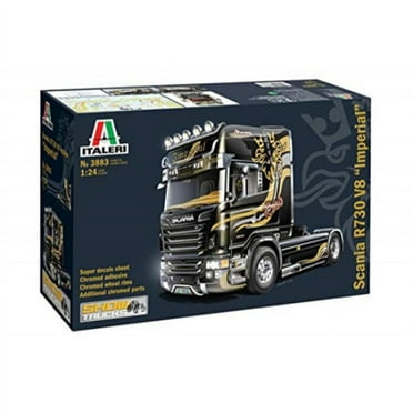 italeri scania r730 v8 imperial kit