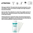 thumbnail image 4 of TIELUTT Bandes de Détection de Phosphates pour Analyse de l'Eau Test de Phosphates Multiparamétrique Base de Poteau de Clôture d'Eau de Phosphates Scie Support d'Escrime Numérique 1-7 Grand Rapporteur Angle T Support de Poteau pour 2x4, 4 of 8