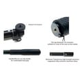 thumbnail image 4 of Action Camera Selfie Stick 3 Sections 1/4 Inch Screw Anti Slip Action Camera Extension Pole with 360° Ball Head for ACT Pocket 3 for X4 X3 93cm, 4 of 4