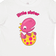 thumbnail image 4 of Inktastic Little Sister-dino Girls Toddler T-Shirt, 4 of 5