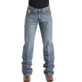 thumbnail image 1 of Cinch Men's White Label Relaxed Fit Jean, Light Stone Wash, 34W x 32L, 1 of 3