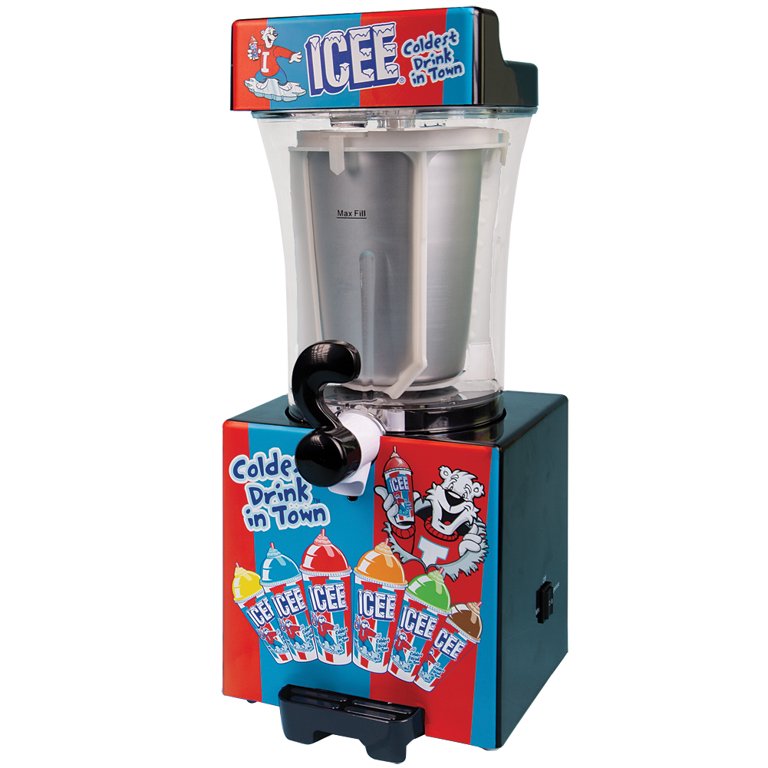 Icee Ice Cream Machine: 30oz Soft Serve in 30-40 mins 