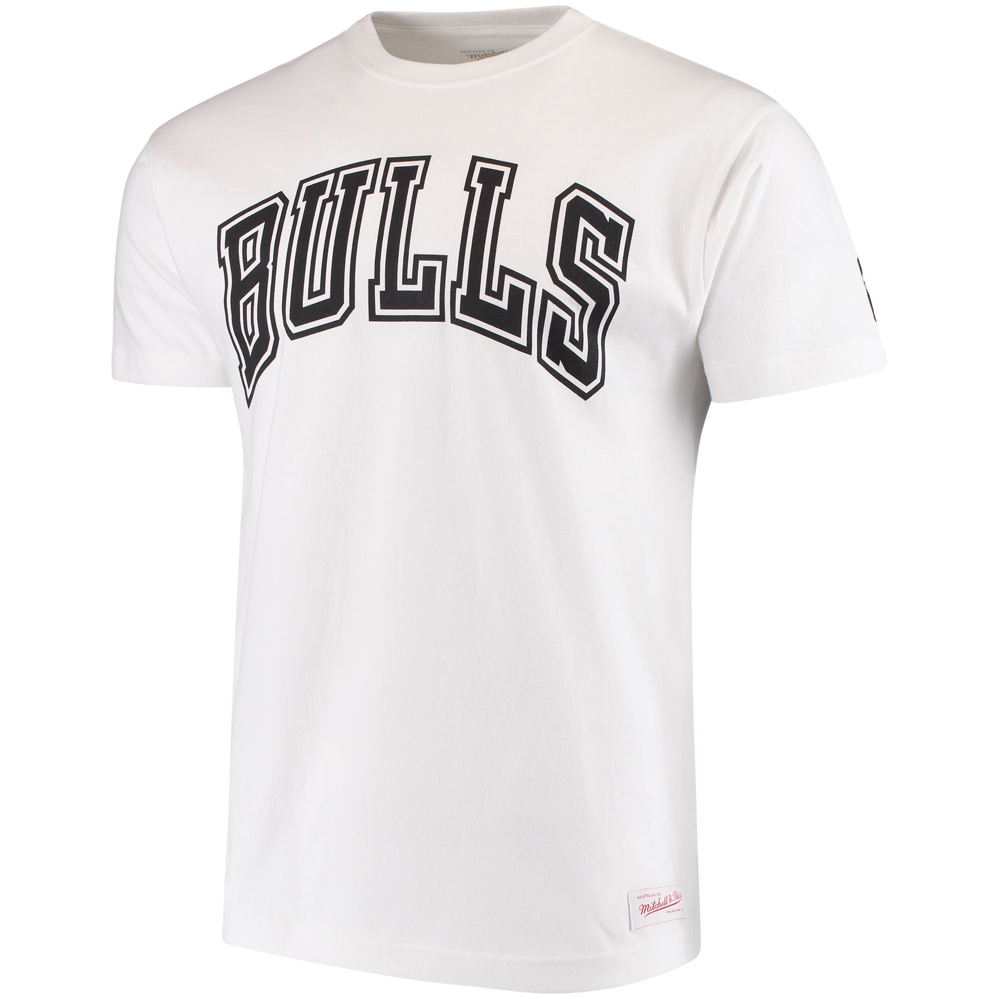 black and white bulls jersey